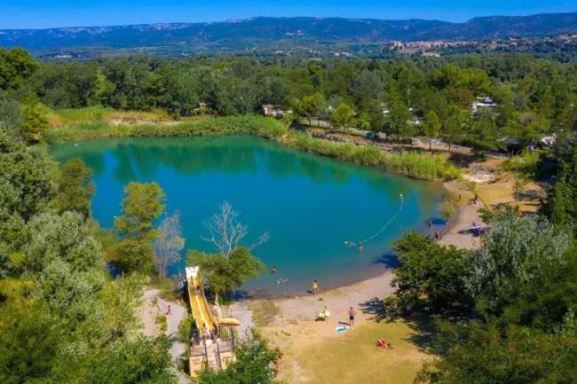 Mobil Home Tout Confort 6 Personnes Climatise Au Pied Du Luberon La Roque-d'Antheron Exterior photo
